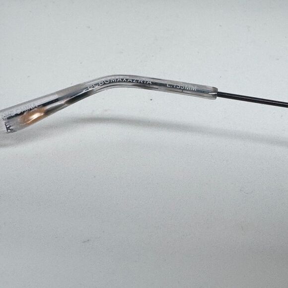 BCBGMAXAZRIA Astrid Black Womens Round‎ Full Rim Eyeglasses 49-20-135 H16789 - Picture 5 of 7